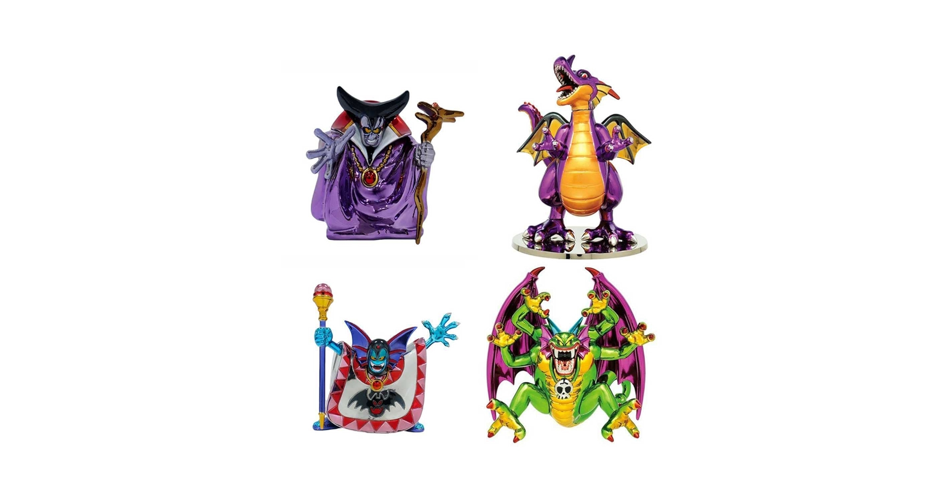 Amazon.co.jp: 11体 未開封 メタリックモンスターズギャラリー